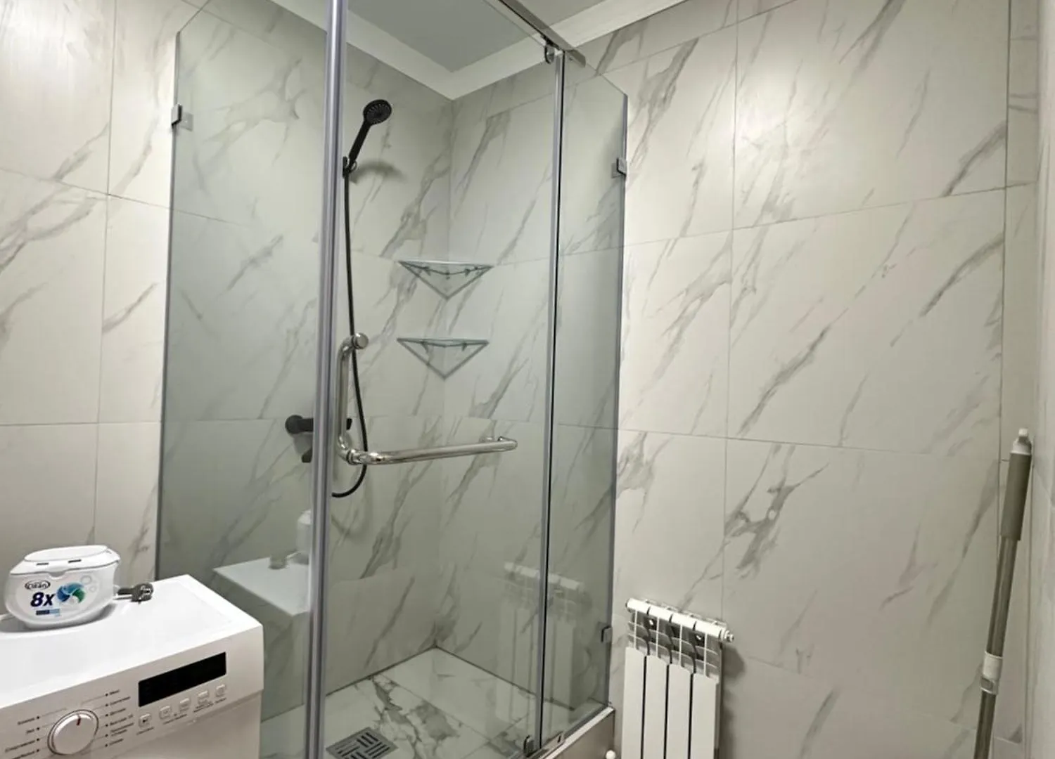 2-Комнатная Квартира Жк Rams City Almaty Apartment