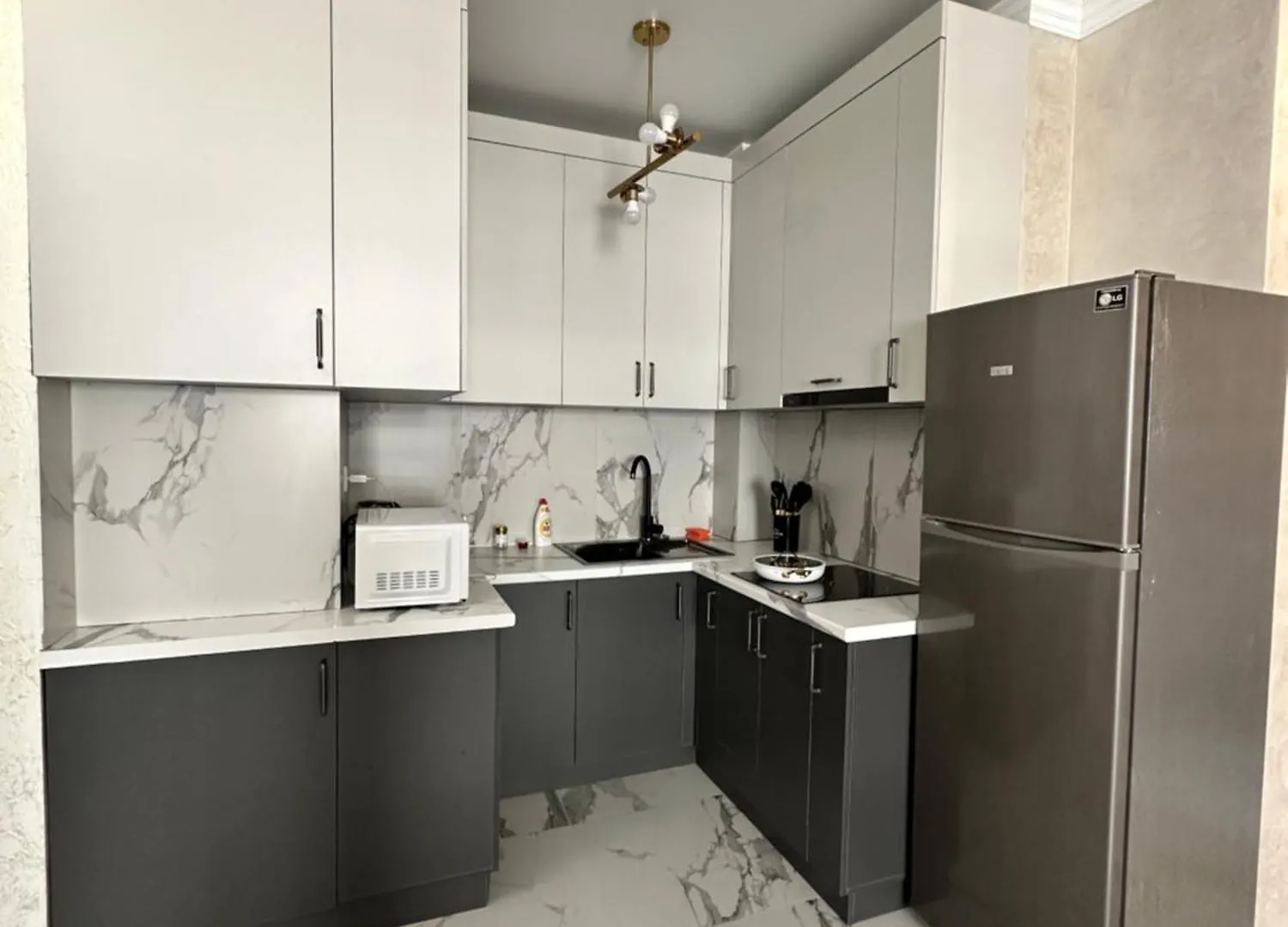 2-Комнатная Квартира Жк Rams City Almaty Apartment